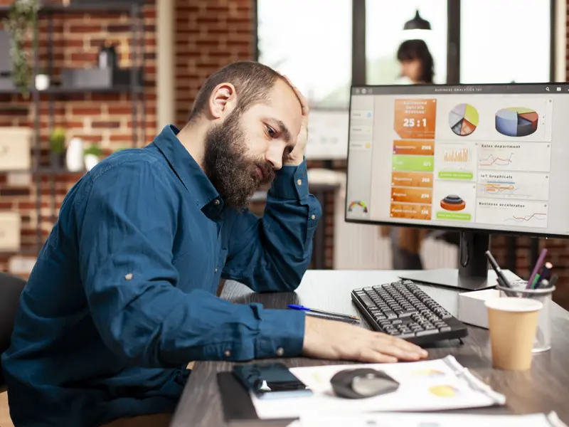 SEO forgalom elemzése üzleti eredmény nélkül, rosszul időzített keresőoptimalizálás következménye