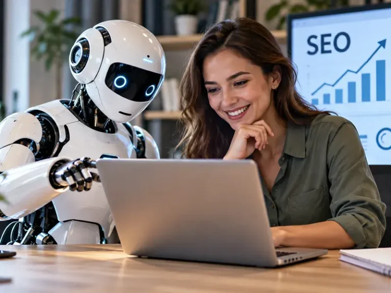 ChatGPT és AI használata SEO optimalizáláshoz, keresőoptimalizálási adatok elemzésével